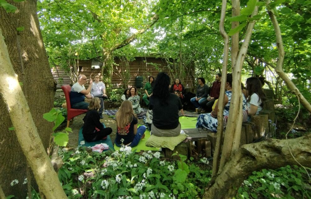 GMSC drumming circle